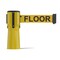Montour Line Retractable Belt Barrier Cone Mount Yellow Case 7.5ftY.Wet.Belt CP100-YW-CAWETYB-75 - alternate 1
